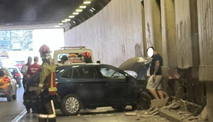 Accident Pasajul Victoriei