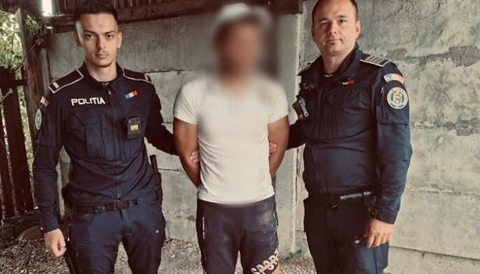 polițist pensionat agresor vălenii de munte