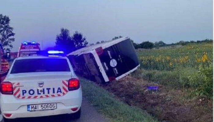 accident vrancea