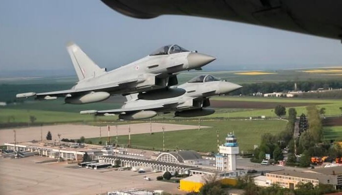 nivel alertă baze militare europa