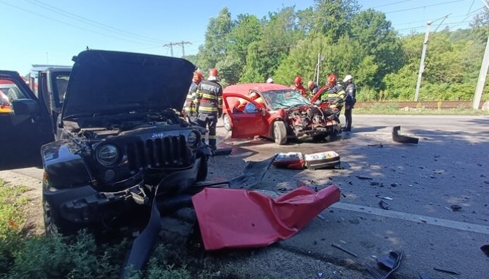 accident dn1 nistorești