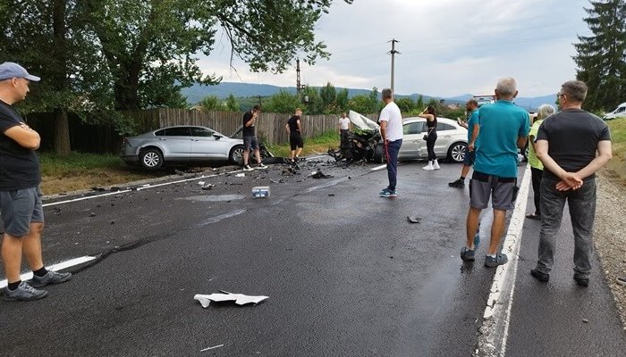 accident trafic blocat DN1