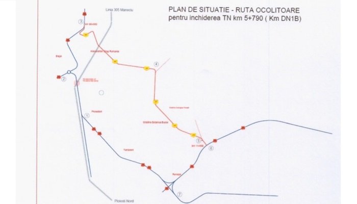 restricții dn1a dn1b blejoi