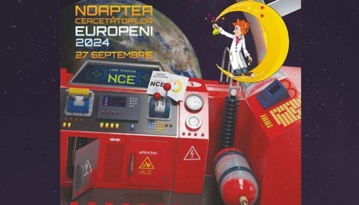 Noaptea Cercetătorilor Europeni