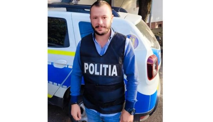 polițist geantă buzău