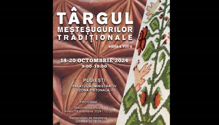 Târgul Meşteşugurilor Tradiţionale