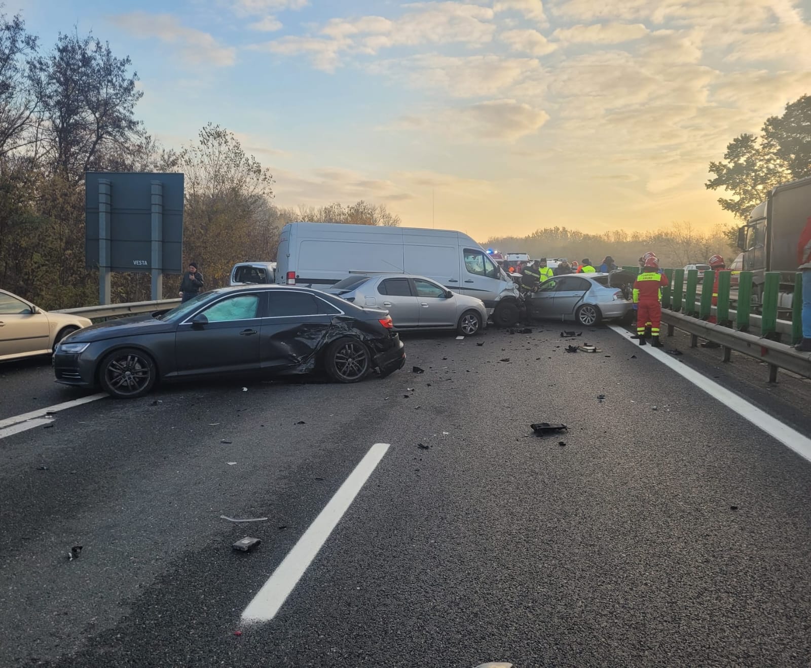 carambol a3 București Ploiești