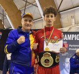 Campionul ringului. Aur pentru Fabian Stroe