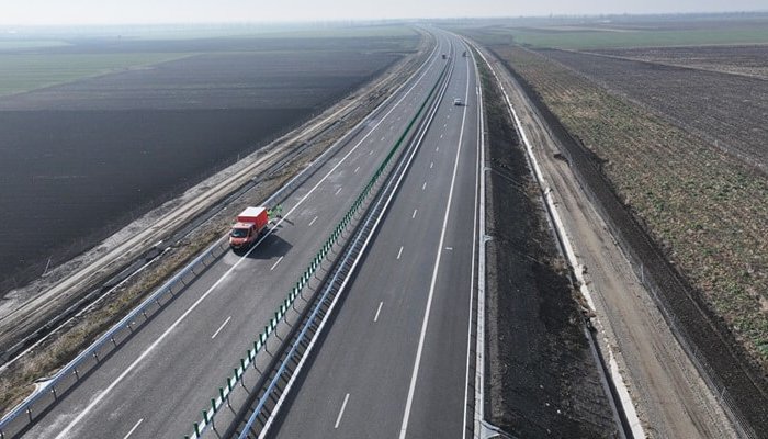 Încă două loturi ale A7 Autostrada Moldovei sunt date în circulație astăzi