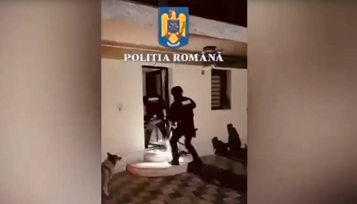 mașină furată Slănic