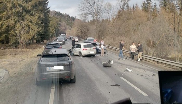 accident dn1 poiana țapului