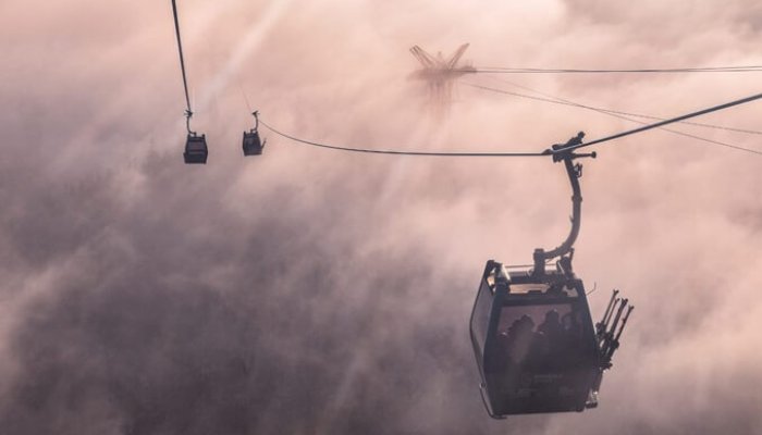 gondola sinaia avertisment salvamont ninsoare