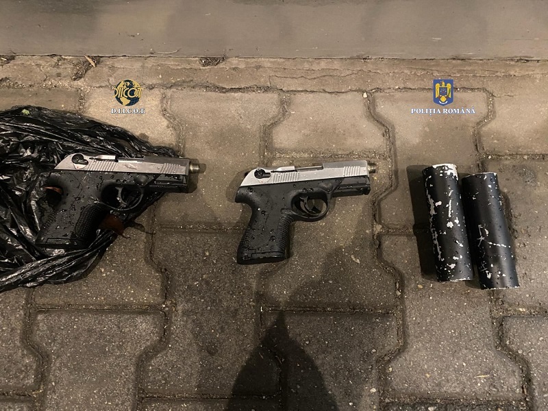 flagrant procurorii diicot ancheta arme