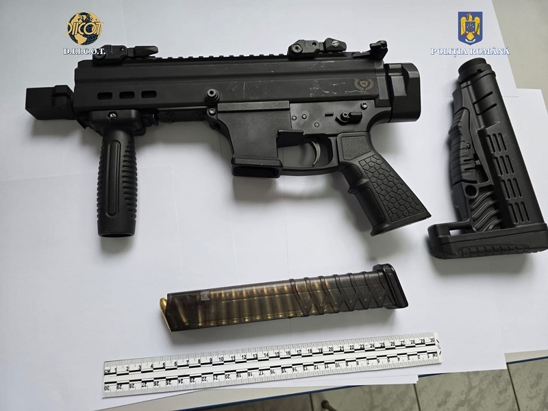 flagrant procurorii diicot ancheta arme