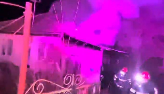 incendiu anul nou vălenii de munte