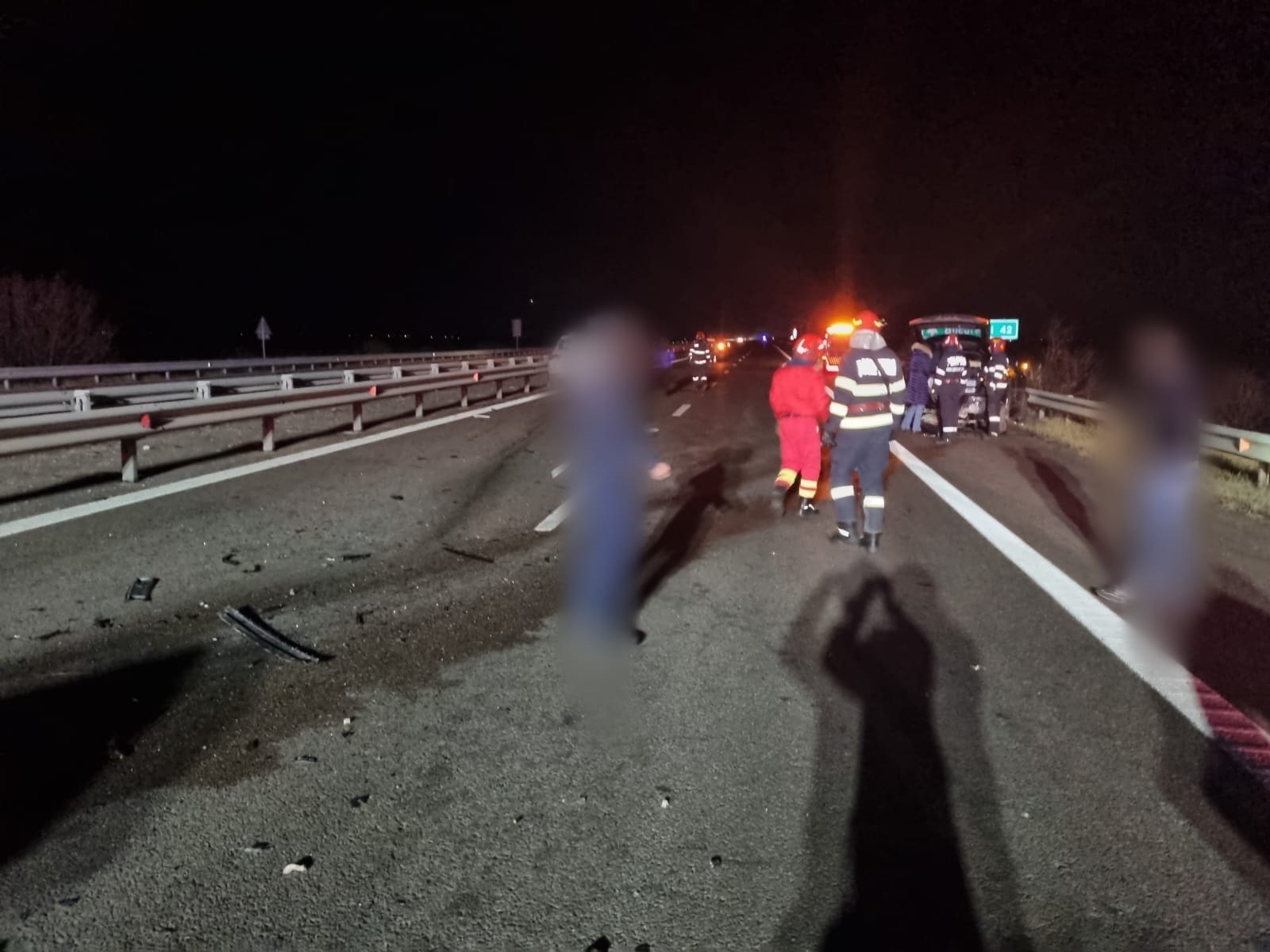 buurești ploiești accident a3