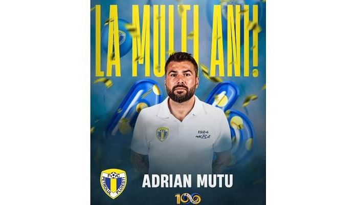 adrian mutu aniversare petrolul ploiești