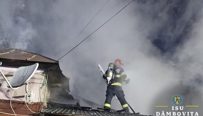 incendiu Răzvad