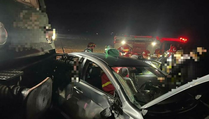 accident feroviar