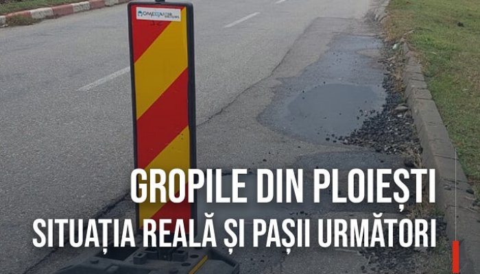 gropi primar mihai polițeanu program reparații străzi