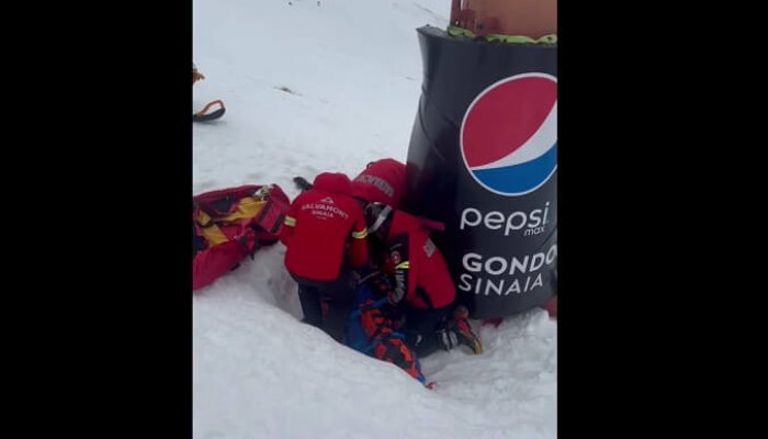 accident pârtie sinaia