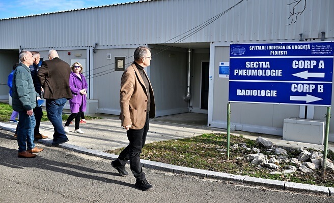 spital modular pneumologie sju ploiești