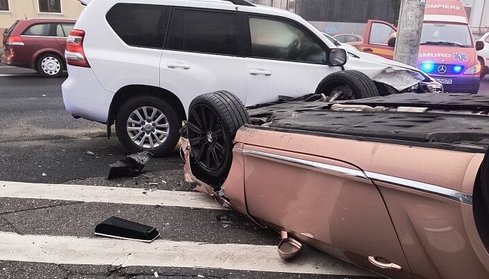 accident victime bulevardul independenței