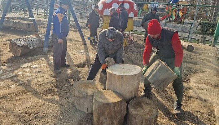 curățenie de primăvară zoo bucov