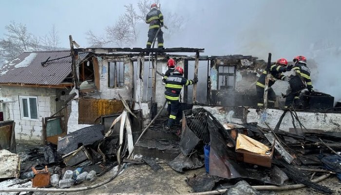 incendiu locuinta salcia