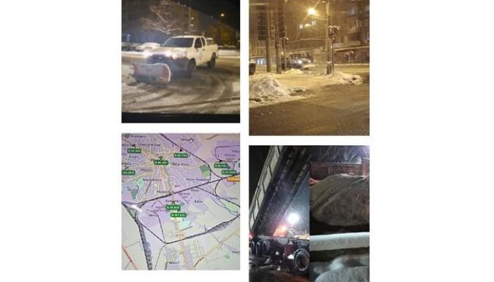 deszăpezire ploiesti