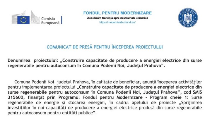 Podenii Noi
