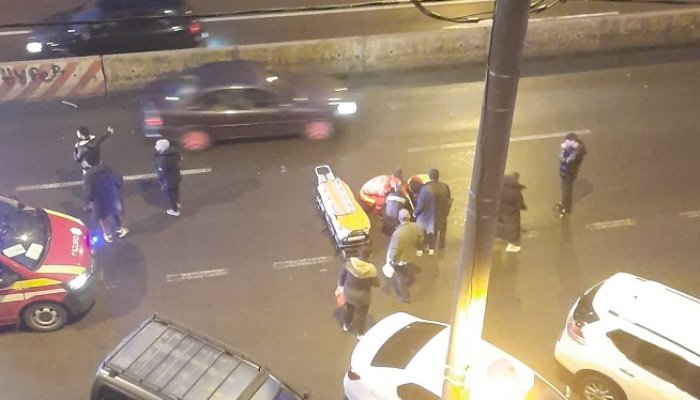 accident bariera bucurești