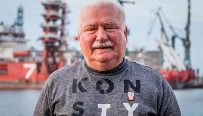 Lech Walesa 