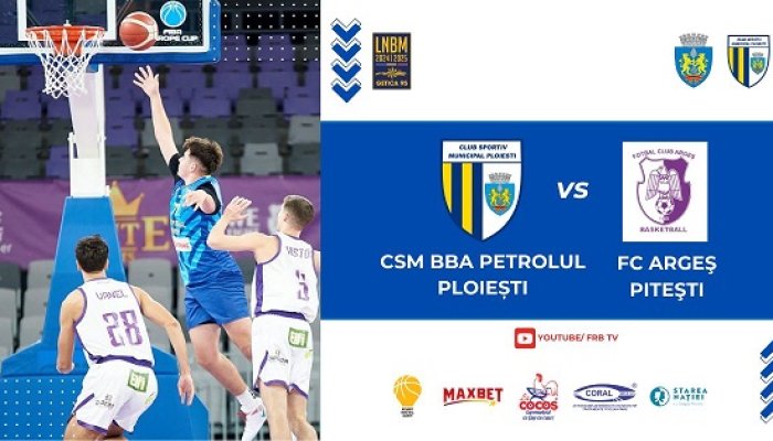 Baschet CSM Petrolul