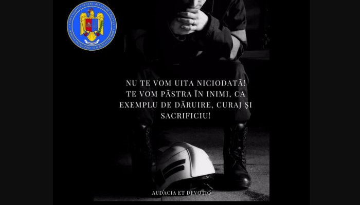 doliu isu prahova pompier rănit în bereasca