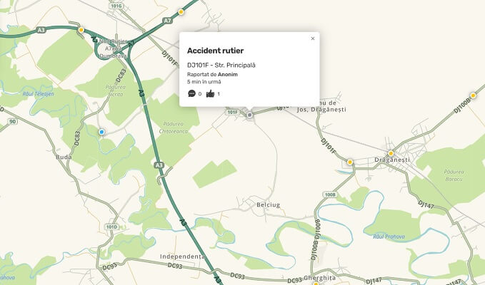 accident grav ciuplenita victime