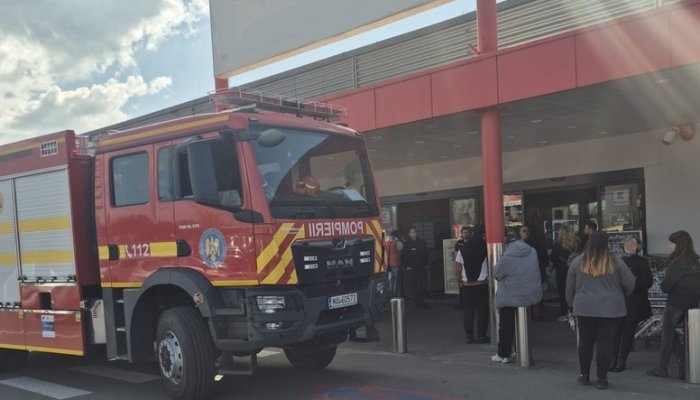 incendiu Oradea
