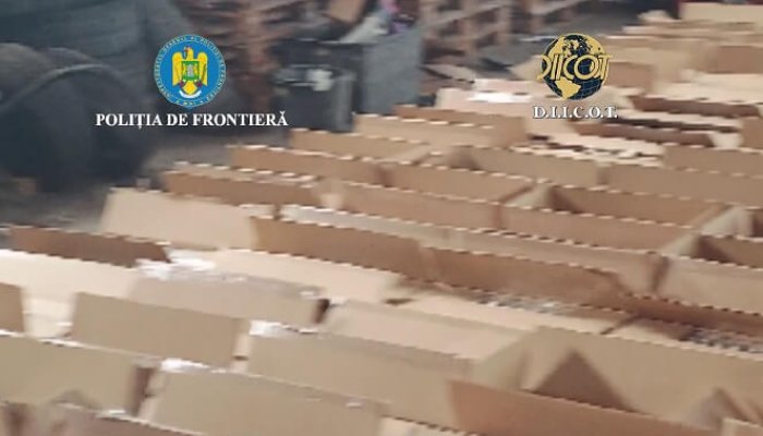 diicot percheziții contrabandă