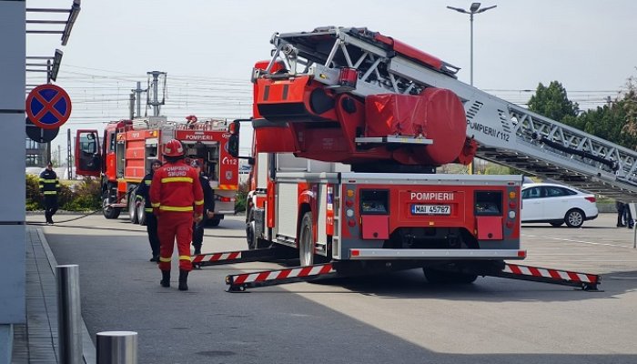 incendiu lidl ploiești
