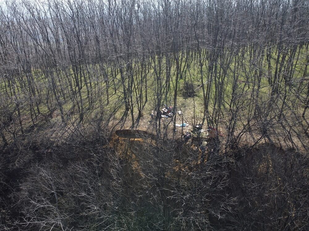 mormânt preistoric descoperit în zona urlați