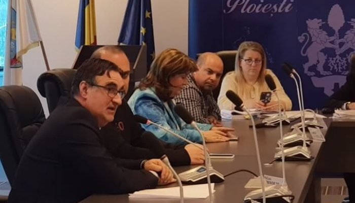 organigramă tce ploiești