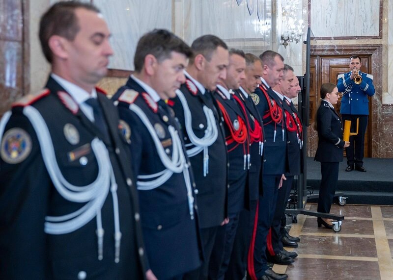 pompier rănit mortal bereasca