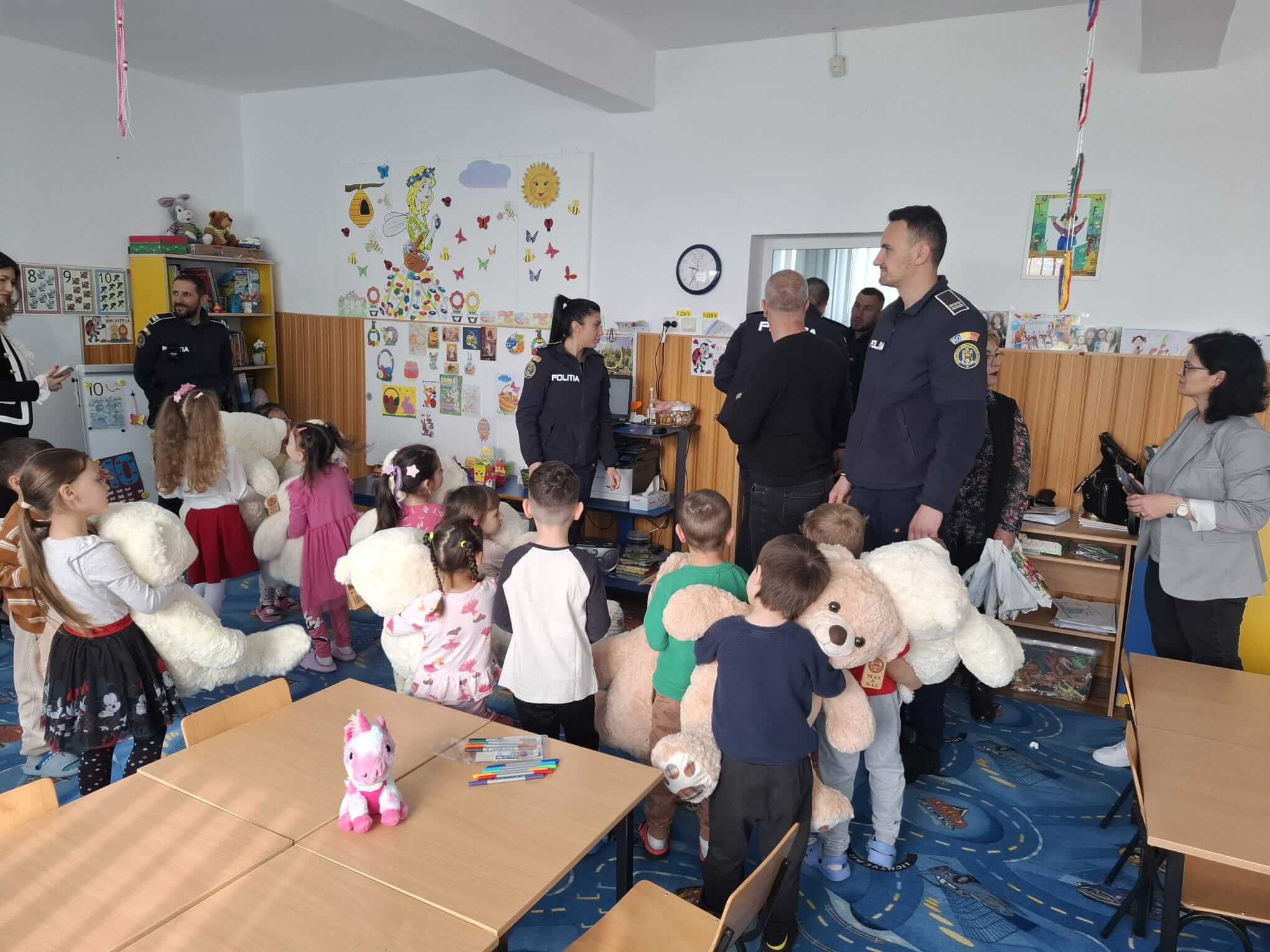 ursuleți de pluș și dulciuri