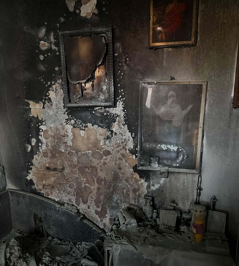 incendiu chilie ghighiu