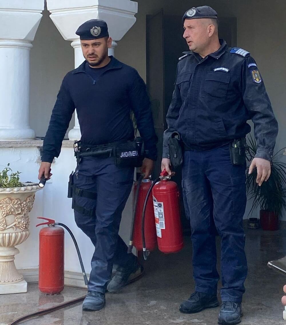 incendiu chilie ghighiu