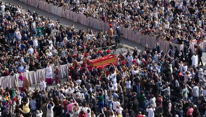 Funeraliile Papei Francisc