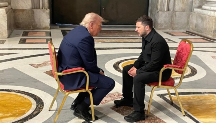 Trump și Zelenski