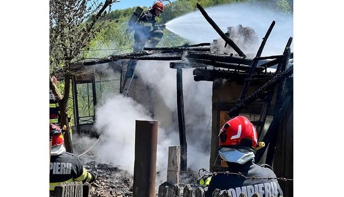 incendiu vâlcănești