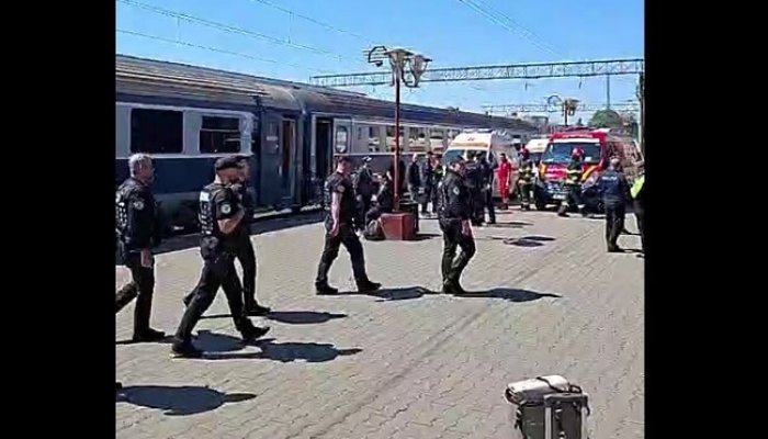 accident feroviar gara constanța