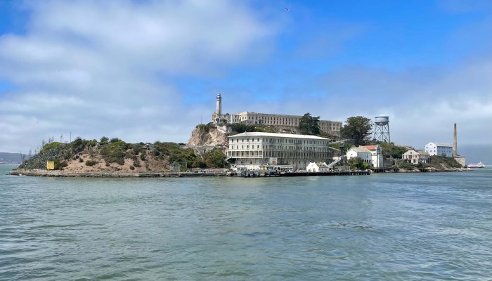 Donald Trump Alcatraz